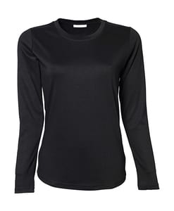 Tee Jays 590 - Ladies LS Interlock T-Shirt