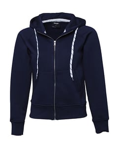 Tee Jays 5436 - Ladies Hooded Zip Sweat Navy