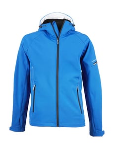 Tee Jays 9514 - Hooded Fashion Softshell Jacket