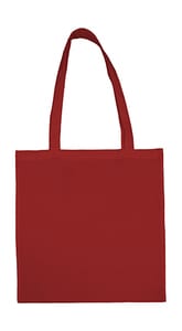 Jassz Bags 3842-LH - `Beech` Cotton Bag LH Rot