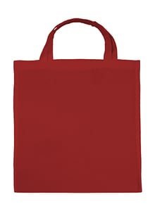 Jassz Bags 3842-SH - `Cedar` Cotton Shopper SH Rot