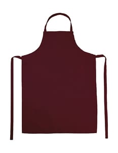 Jassz JG21 - `Paris` Bib Apron Burgund