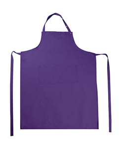 Jassz JG22 - `Amsterdam` Bib Apron with Pocket Purple