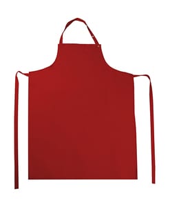 Jassz JG22 - `Amsterdam` Bib Apron with Pocket Rot