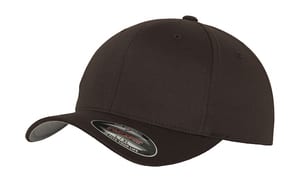 Flexfit 6277 - Fitted Baseball Cap Braun