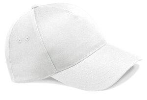 Beechfield B15 - Ultimate 5-Panel Cap Weiß