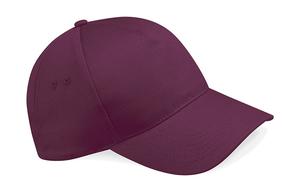 Beechfield B15 - Ultimate 5-Panel Cap Burgund