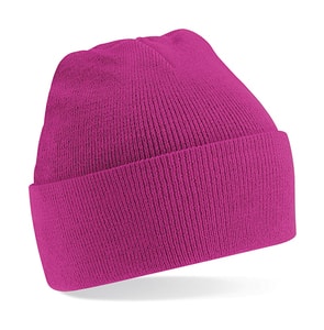 Beechfield B45 - Original Cuffed Beanie Strickmütze Fuchsie