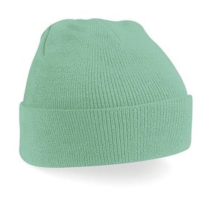 Beechfield B45 - Original Cuffed Beanie Strickmütze Minze