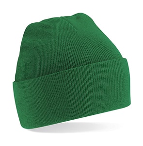 Beechfield B45 - Original Cuffed Beanie Strickmütze Kelly Green