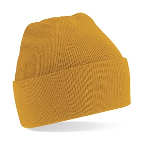 Beechfield B45 - Original Cuffed Beanie Strickmütze Senf