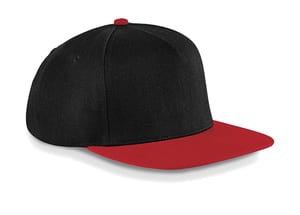 Beechfield B660 - Original Flat Peak Snapback Cap