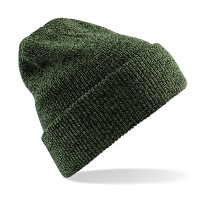 Beechfield B425 - Heritage Beanie Antique Moss Green