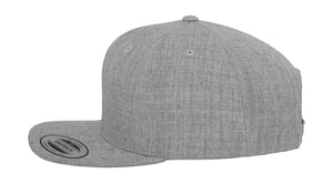 Classics 6089M - Classic Snapback Cap Heather Grey