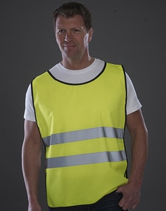 Yoko HVJ269 - Hi-Vis Kasack für Erwachsene Hi-Vis Yellow