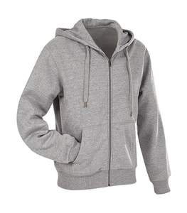 Active by Stedman ST5610 - Active Sweatjacket Men Grey Heather