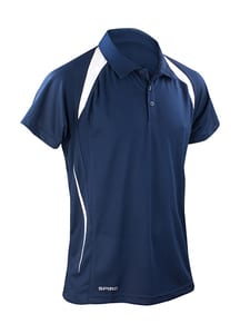 Result S177M - Spiro Team Spirit Polo Navy/White