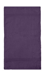 Towels by Jassz TO35 09 - Gästetuch Dunkelviolett