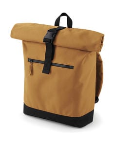 Bag Base BG855 - Roll-Top Backpack Caramel