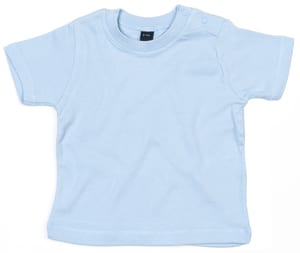 Babybugz BZ002 - Baby T-Shirt Dusty Blue
