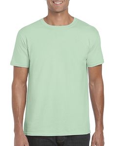 Gildan GD001 - Softstyle ™ Herren T-Shirt 100% Jersey Baumwolle Mint Green