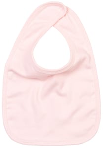 Babybugz BZ012 - Baby-Lätzchen Powder Pink