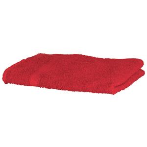 Towel city TC004 - Luxus Badetuch Rot