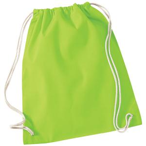 Westford mill WM110 - Cotton Turnbeutel Lime Green