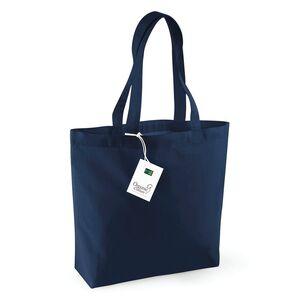 Westford mill WM180 - Bio Baumwolltasche  Navy