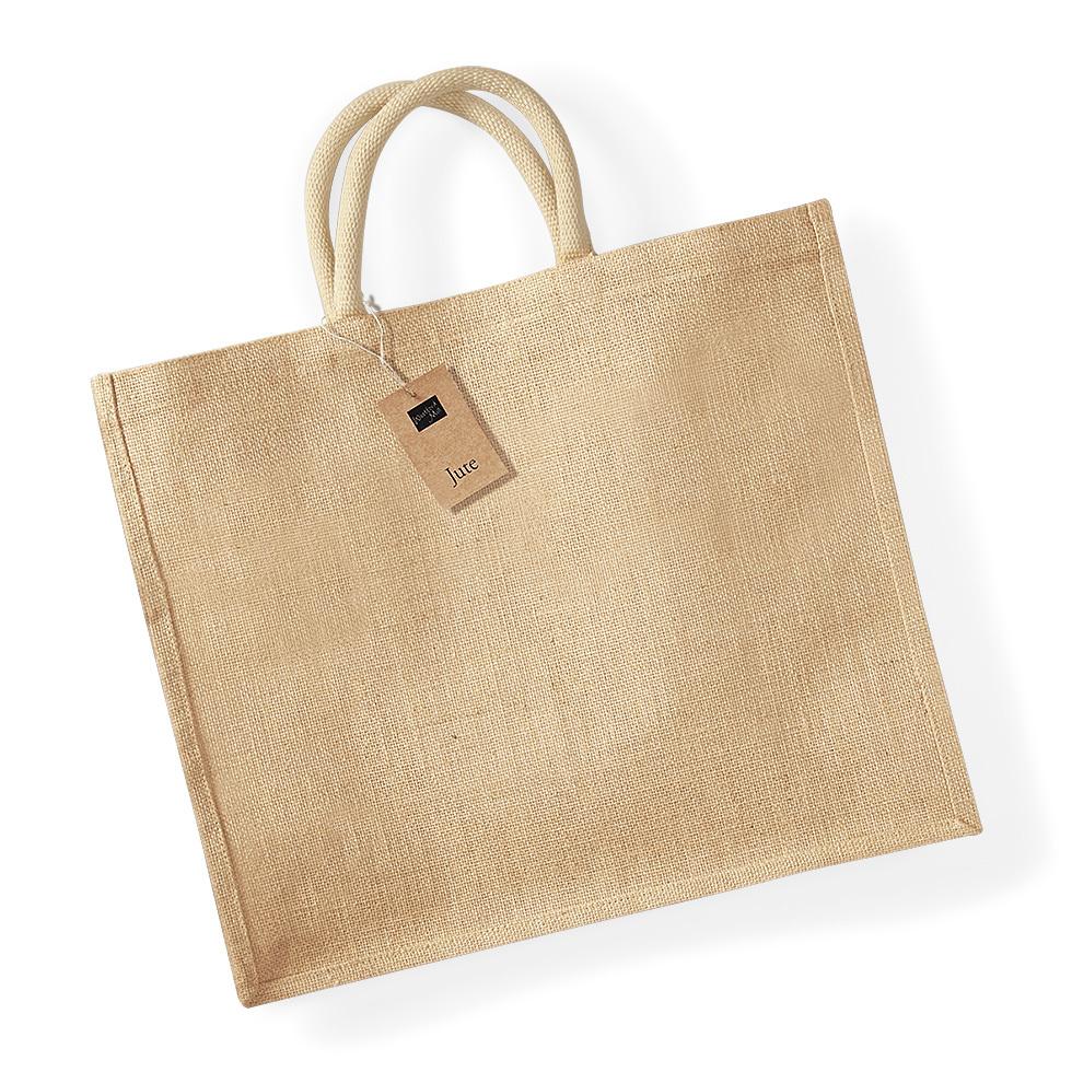 Westford mill WM408 - Jute Tragetasche