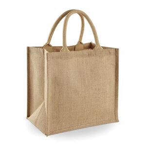 Westford mill WM413 - Canvas Jute-Tasche Natural