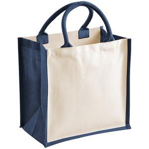 Westford mill WM421 - Jute-Tasche aus Baumwolle