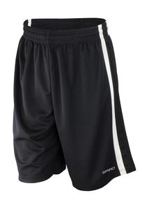 Result S279M - Basketball Men`s Quick Dry Shorts Schwarz / Weiß