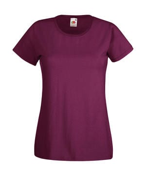 Fruit of the Loom 61-372-0 - Damen Valueweight T-Shirt