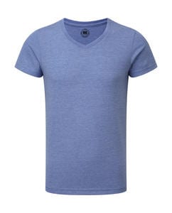 Russell Europe R-166B-0 - Boys V-Neck HD Tee