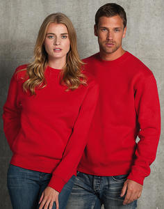 Russell R-262M-0 - Authentic Set-In Sweatshirt Weiß