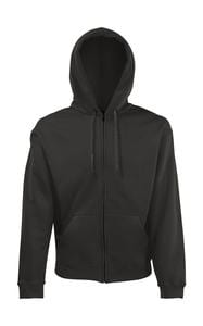 Fruit of the Loom 62-062-0 - Hoodie Sweatjacke Light Graphite