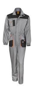 Result R321X - LITE Coverall Grey/Black/Orange