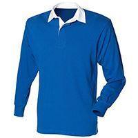 Front row FR109 - Kinder Rugbyshirt Langarm Marineblauen