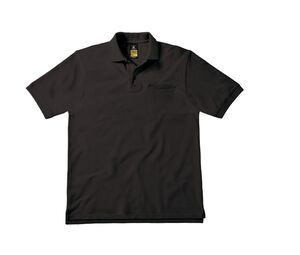 B&C Pro BC825 - Poloshirt Energy Pro Schwarz