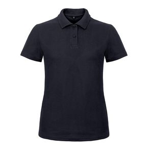 B&C BCI1F - Damen Poloshirt Navy