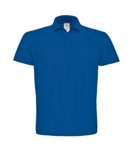 B&C BCID1 - Kurzarm Poloshirt für Herren Marineblauen