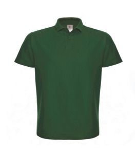 B&C BCID1 - Kurzarm Poloshirt für Herren Bottle Green