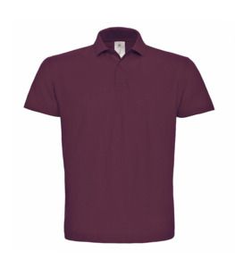 B&C BCID1 - Kurzarm Poloshirt für Herren