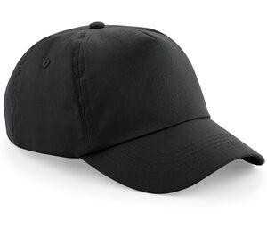 Beechfield BF010 - Original 5-Panel Cap Schwarz