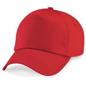 Beechfield BF010 - Original 5-Panel Cap Bright Red