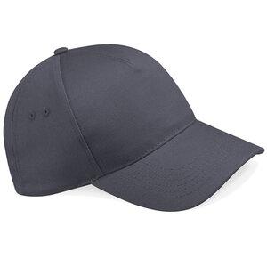 Beechfield BF015 - Ultimative 5-Panel Cap Graphite Grey