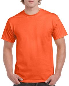 Gildan GN180 - Schweres Baumwoll T-Shirt Herren Orange