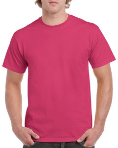 Gildan GN180 - Schweres Baumwoll T-Shirt Herren Heliconia