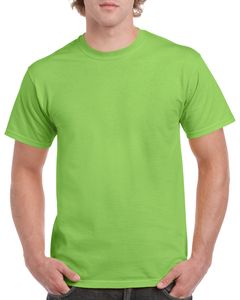 Gildan GN180 - Schweres Baumwoll T-Shirt Herren Kalk